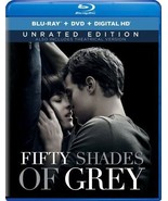 Fifty Shades of Grey (Blu-ray, 2015) - £6.40 GBP