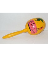 Pair of Handmade maracas From Cozumel Yellow - $955.07 MXN