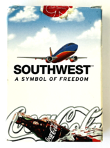 Southwest Airlines Coca Cola Deck of Playing Cards Symbol of Freedom 200... - $16.44