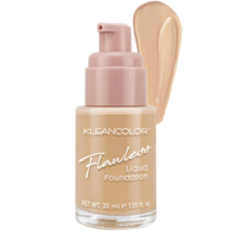 KLEANCOLOR Flawless Liquid Foundation - Medium Coverage - #05 *CAFE* - £2.73 GBP
