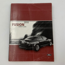 2010 Ford Fusion Owners Manual Handbook OEM D02B45022 - $13.49