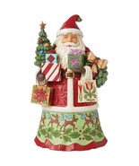 Enesco Jim Shore Heartwood Creek Santa Holding Gifts Bags Figurine, NEW NIB - $217.32 CAD