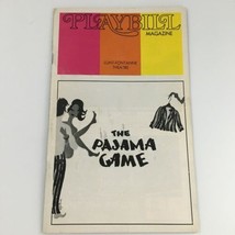 1973 Playbill Lunt-Fontanne Theatre &#39;The Pajama Game&#39; Barbara McNair, Hal Linden - £22.51 GBP