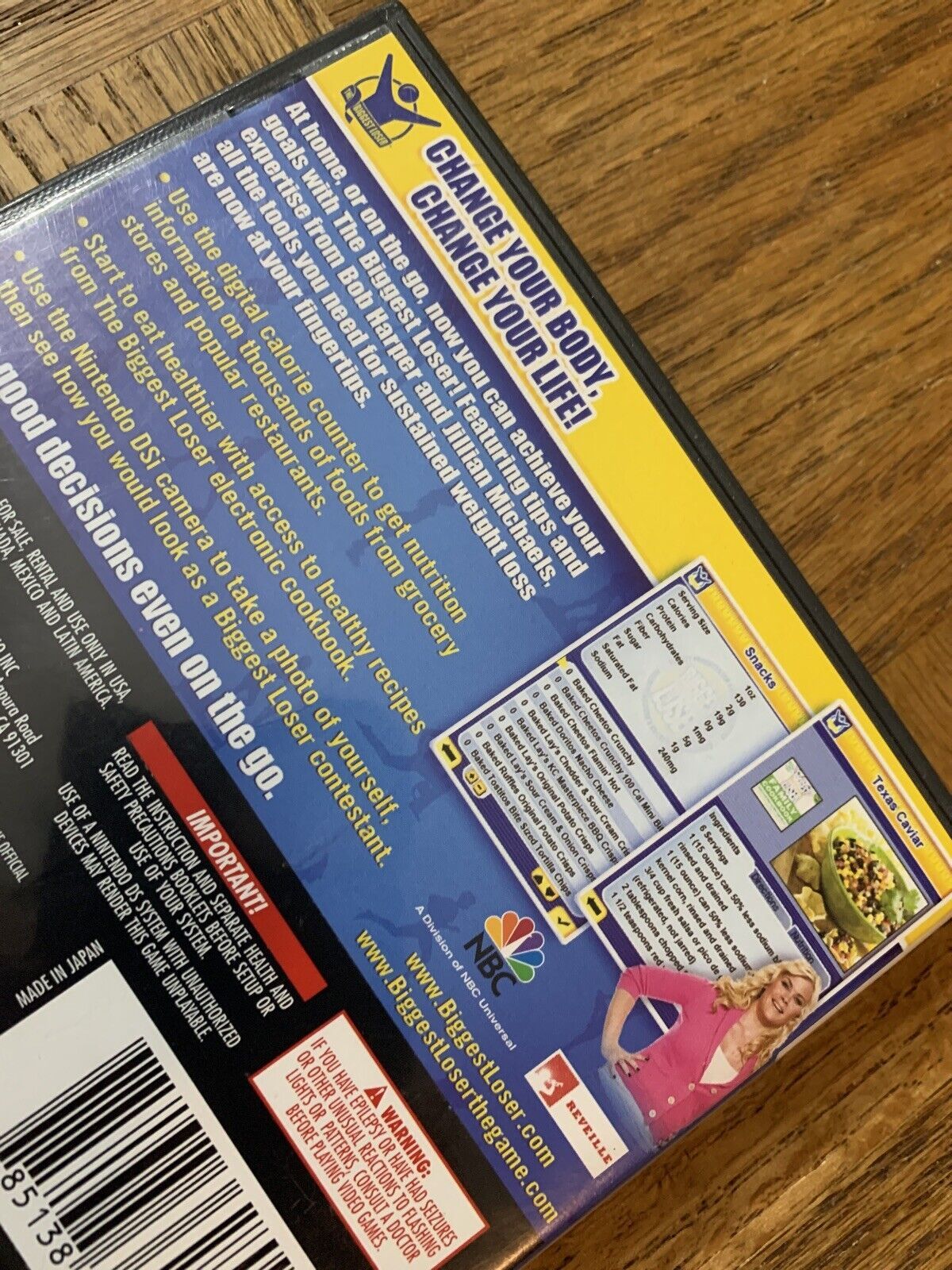 The Biggest Loser Nintendo DS Game Item image 4