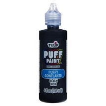 TULIP Puff Paint Puffy Black 4 Fl Oz (Pack of 1) - $341.79 MXN