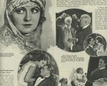 First National Pictures Magazine Ad 1925 Richard Barthelmess Doris Kenyon  - $17.82