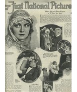 First National Pictures Magazine Ad 1925 Richard Barthelmess Doris Kenyon  - £14.03 GBP