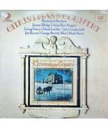 Various Christmas In The Country LP 1977 Canada Country Holiday - $376.87 MXN