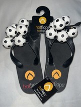 Hotflops Sportsflops Flip Flops Soccer Flops Kids Medium 13/1 - £16.65 GBP