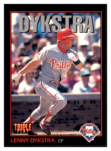 1993 Triple Play Lenny
  Dykstra   Philadelphia Phillies
  Baseball Card GMMGD_1 - £0.70 GBP
