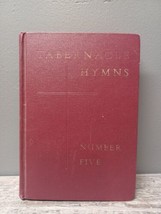 Tabernacle Hymns Number Five Hymnal Gospel Songs 1966 Hardcover Songbook - £4.82 GBP