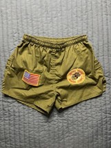 US United States Marine Corps Shorts 8415-01-291-7119 Size Medium Green - $19.80