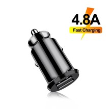 Mini 4.8A USB Fast Car Charger For Mobile Phone Tablet GPS For  E92 X1 M3 X6 E38 - £60.56 GBP