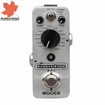 Mooer Groove loop Looper with Drum Machine 20 Minutes of Recording Many Layers - £68.52 GBP