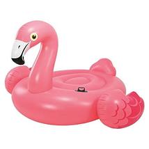Intex 56288 - Giant Mega Inflatable Flamingo Island Pool Float 218 x 211... - $108.89