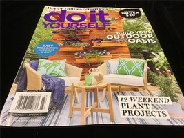 Better Homes &amp; Gardens Magazine Do It Yourself Summer 2022 Outdoor Oasis - £9.59 GBP
