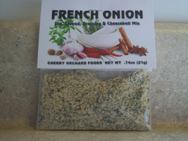 French Onion Dip Mix (2 mixes) dips, spreads, cheese balls &amp; salad dressings - £9.86 GBP