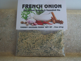 French Onion Dip Mix (2 mixes) dips, spreads, cheese balls &amp; salad dressings - $12.34