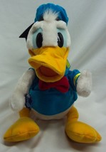 Vintage Applause Walt Disney Donald Duck 11&quot; Plush Stuffed Animal Toy - £19.46 GBP