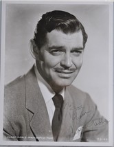 Clark Gable Signed Photo - Gone With The Wind - Mutiny On The Bounty w/COA - £1,485.72 GBP
