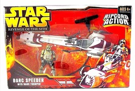 Star Wars, Revenge Of The Sith Fahrzeug Verpackt Barc Speeder Mit Barc... - £36.54 GBP