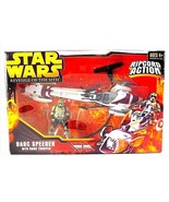 STAR WARS, REVENGE OF THE SITH FAHRZEUG VERPACKT BARC SPEEDER MIT BARC... - $65.70 CAD