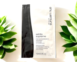 SHU UEMURA ASHITA SUPREME Intense Revitalization SHAMPOO 15mL/0.5 oz (1 ... - $190.83 MXN