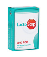 LACTOSTOP 5,500 FCC Tablets Click Dispenser 120 Pieces - $129.04 CAD