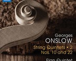 String Quintets, Vol. 2  Nos. 10 &amp; 22 [Audio CD] Onslow - £4.29 GBP