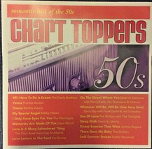 Chart Toppers: Romantic Hits of the 50s by Chart Toppers (CD, May-1998, ... - £5.59 GBP