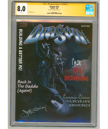 CGC SS 8.0 Dragon Magazine #225 Jeff Easley Signed Cover Art TSR AD&amp;D RPG - $270.27 CAD