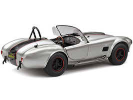 1965 Shelby AC Cobra 427 MKII Custom Silver Metallic with Red and Black Strip... - £60.59 GBP