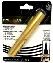 Milani Eye Tech Liquid Eyeliner, 0.015 Oz - #01 Black - $8.99