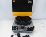 KODAK EKTAGRAPHIC III AMT Slide Projector w/ Zoom Lens Tray Extra Lens T... - $195.99