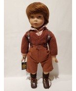 Heidi Ott 20.5&quot; Maurus Boy Doll With Original Clothing &amp; Tags Switzerland - £136.33 GBP