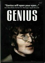 New! Genius - John Lennon The Beatles [Dvd] Slim Case - £5.63 GBP