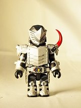 Medicom Toy KUBRICK Kamen Rider Ryuki Dragon Knight Gai Silver Grey Color figure - £23.48 GBP