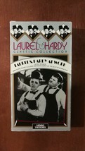 Laurel and Hardy - At Work (VHS, 1991) Stan Laurel - £7.41 GBP