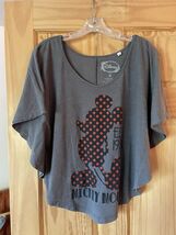 Disney Mickey Mouse Cape Like Shirt Size Medium - $4.95