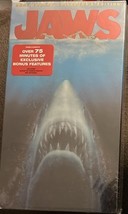 Jaws (VHS - , 2-Tape Set, Anniversary Collectors Edition -) NEW W bonus ... - $12.95