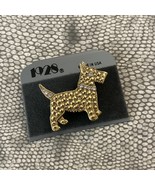 Vintage  1990’s SCOTTIE Dog BROOCH Pin Rhinestone  Terrier Costume Jewel... - €9,81 EUR