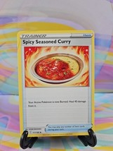 Pokemon TCG Astral Radiance Card | Spicy Seasoned Curry 151/189 Uncommon - $0.99
