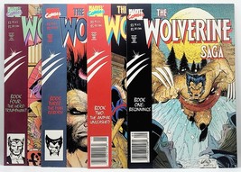 The Wolverine Saga Marvel Comics 1989 - CO6 - £14.70 GBP