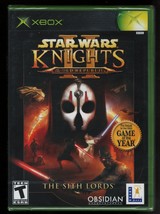 2004 Star Wars Knights of Old Republic II Sith Lords Xbox New Sealed NOS - £78.94 GBP
