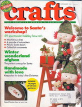 Crafts Magazine  November 1990 The Creative Woman&#39;s Choice - $1.75