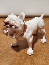 Bing &amp; Grondahl Denmark B&amp;G 1676 Bulldog Porcelain Dog Figurine 3.5&quot; H x... - $64.35