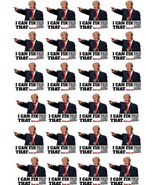 I can fix that Trump Biden Gas Sticker Pack of 24 Decals 2&quot; x 2.2&quot; QR Code - £17.13 GBP