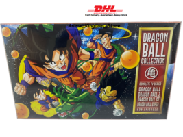 DVD Complete Tv Series Dragon Ball Collection Complete Dragon Ball, Z,GT &amp; Super - $160.00