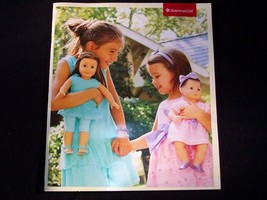 American Girl Catalog March 2016 Blue and Pink Dresses - £11.98 GBP