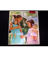 American Girl Catalog March 2016 Blue and Pink Dresses - £11.72 GBP